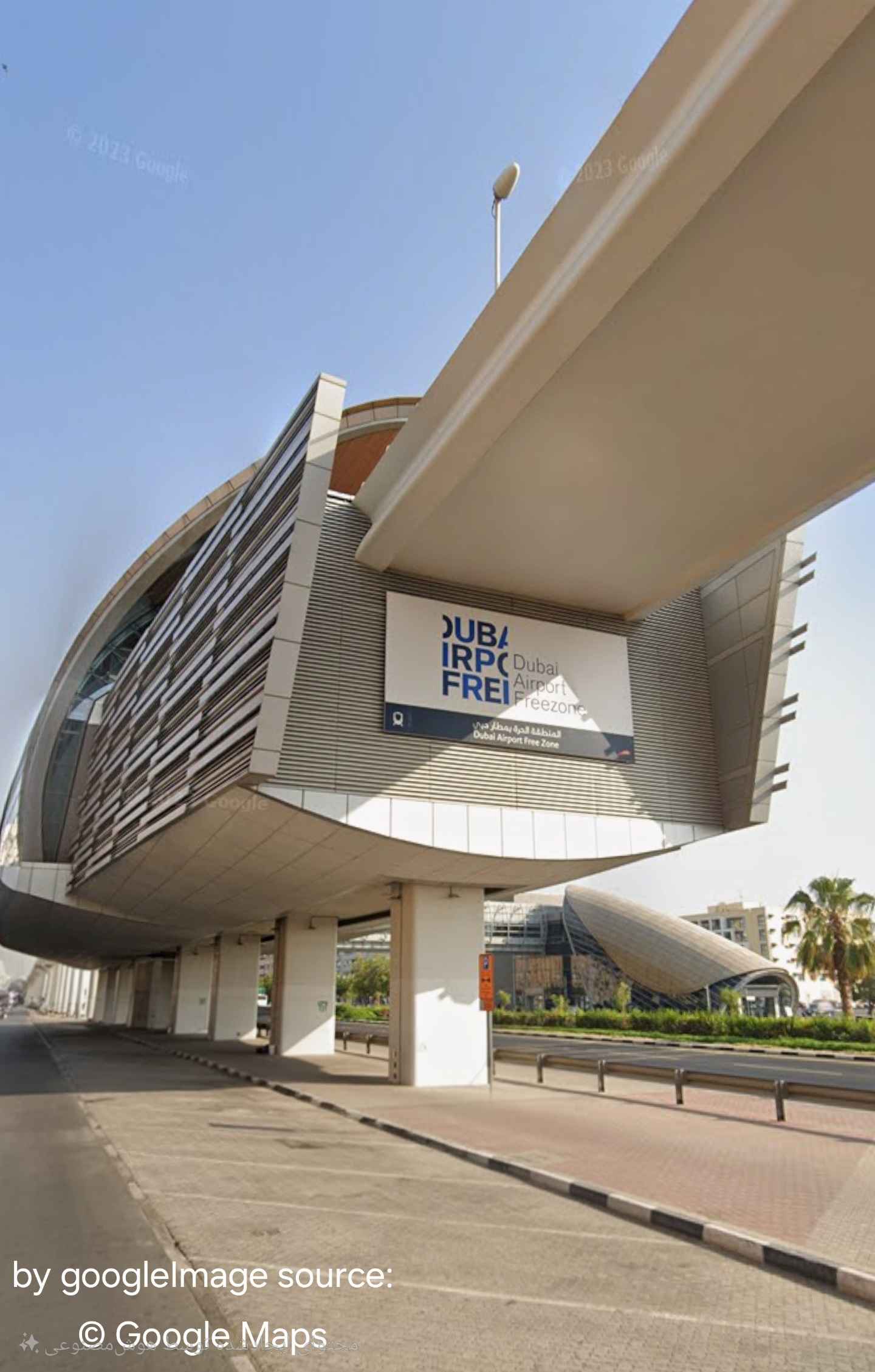 Free Zone Airport Metro Station | Dubai