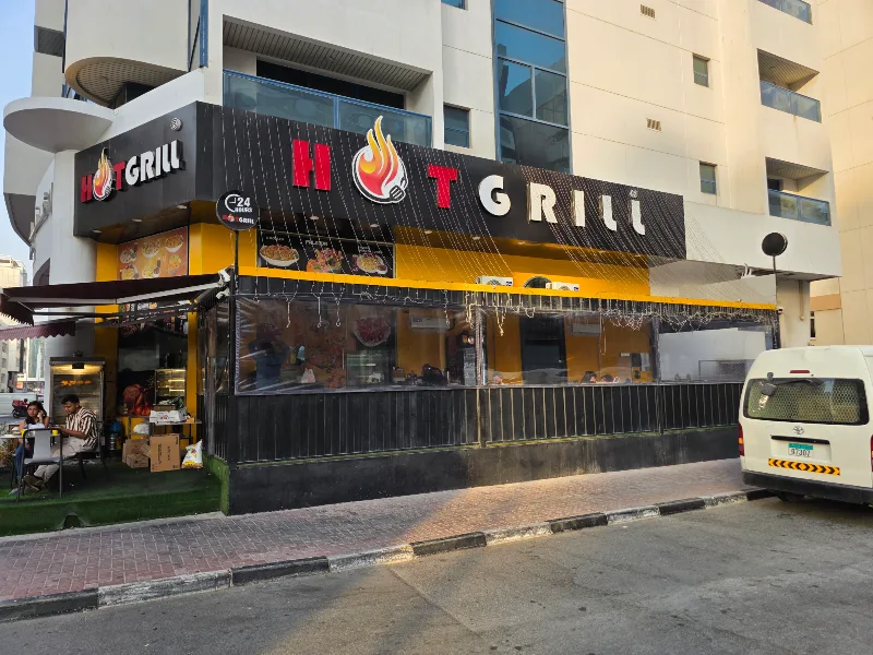 Hot Grill Restaurant | Dubai