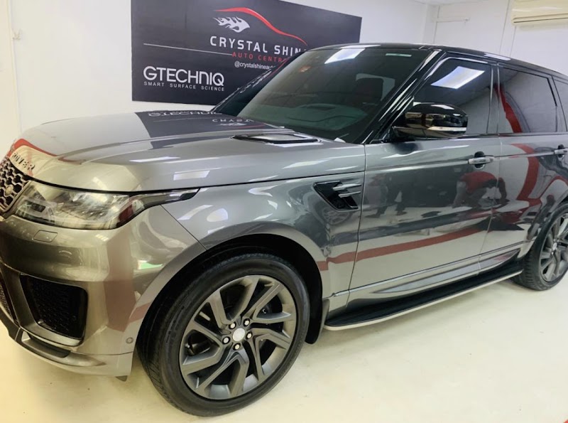 Car Care Services Crystal Shine | Dubai
