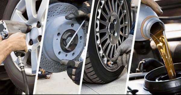 iTire Car Service Center | Dubai