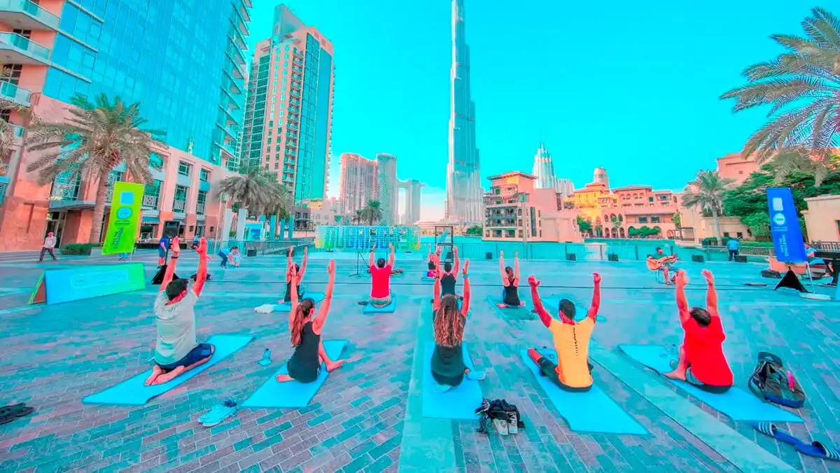 Goals of holding the Dubai fitness challenge