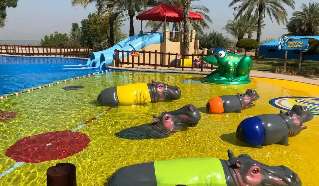 Amusements in Dream Land for Children