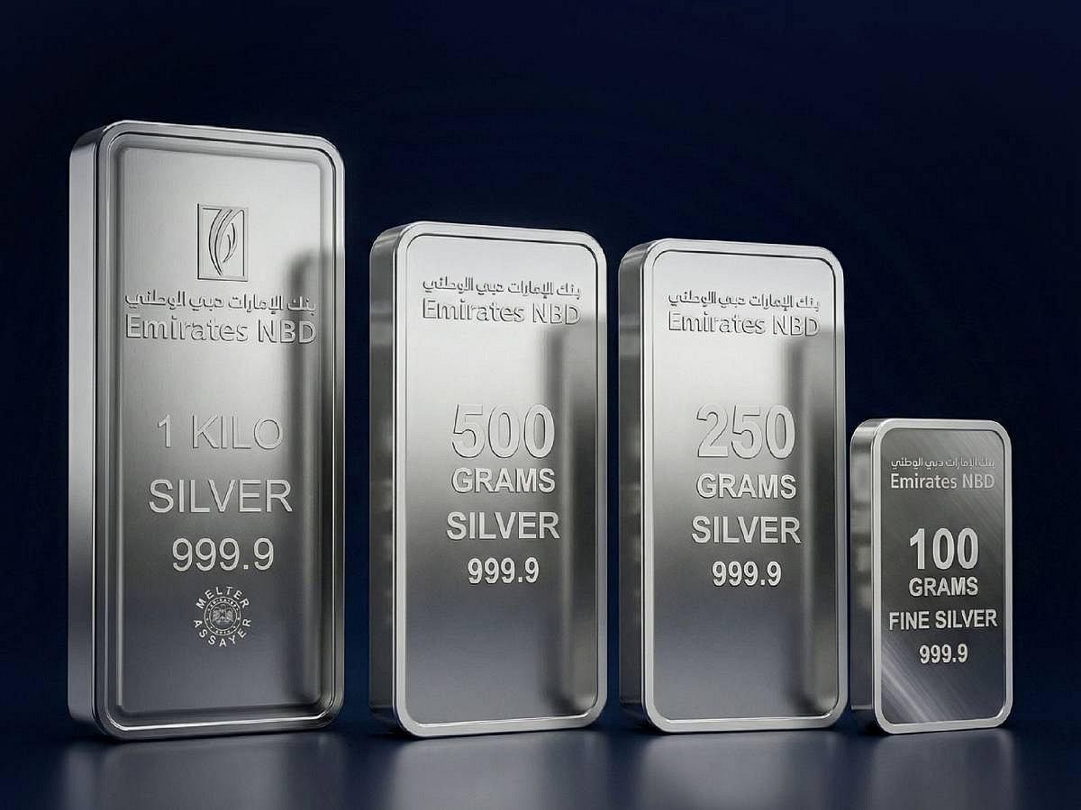 Guide to Buying Silver Bars: A New Opportunity from Emirates NBD for Investors