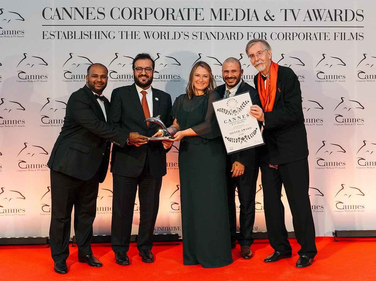 UAE documentary on humanitarian solidarity wins Cannes award