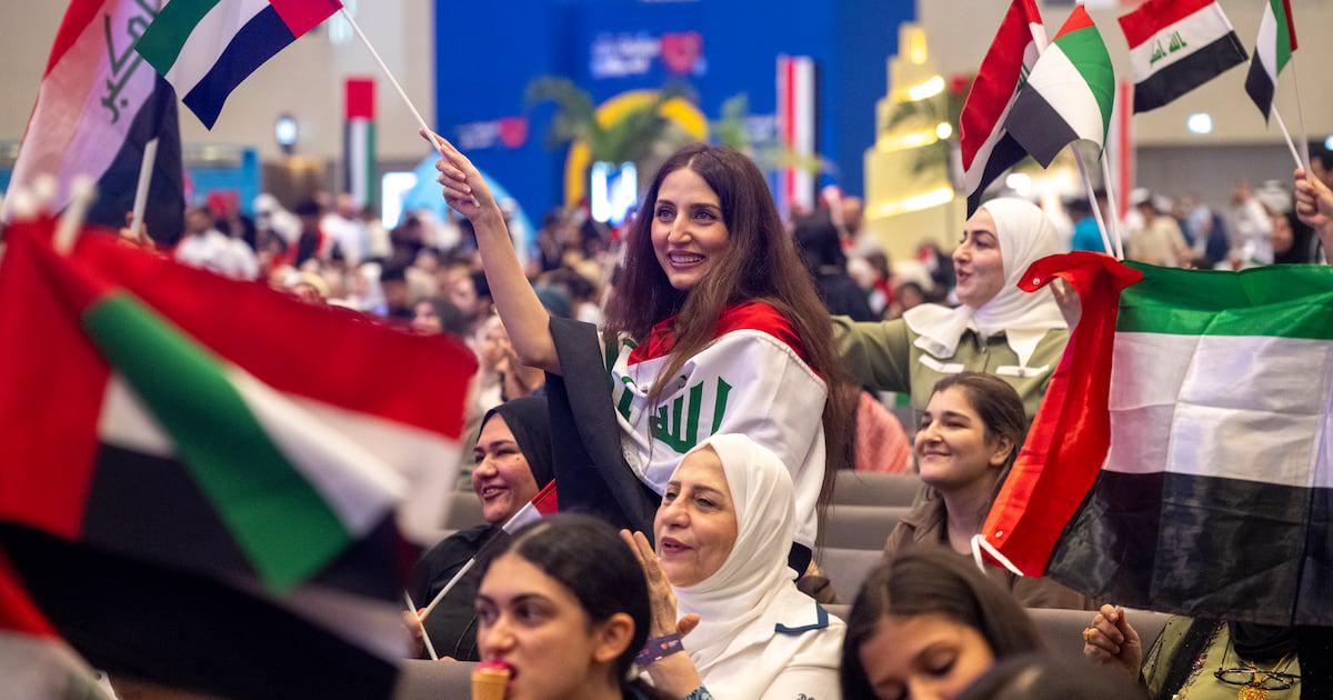 جشن دومِ «امارات، دوستدار عراق» در اکسپوسیتی دبی برگزار شد