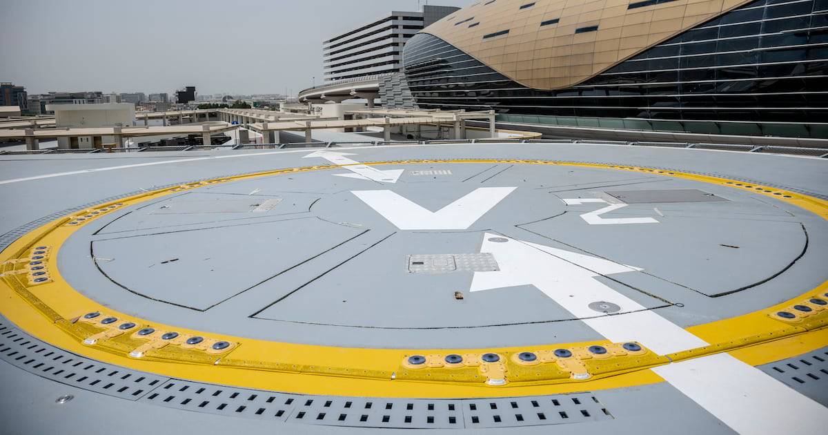 UAE Slashes Domestic Heliport Registration Time From 135 Days to Just Two