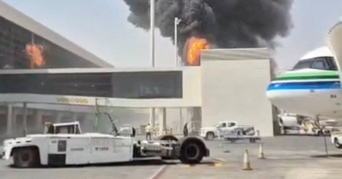 Dubai Airport Show Warns of Rising Drone and Missile Threats to Airports