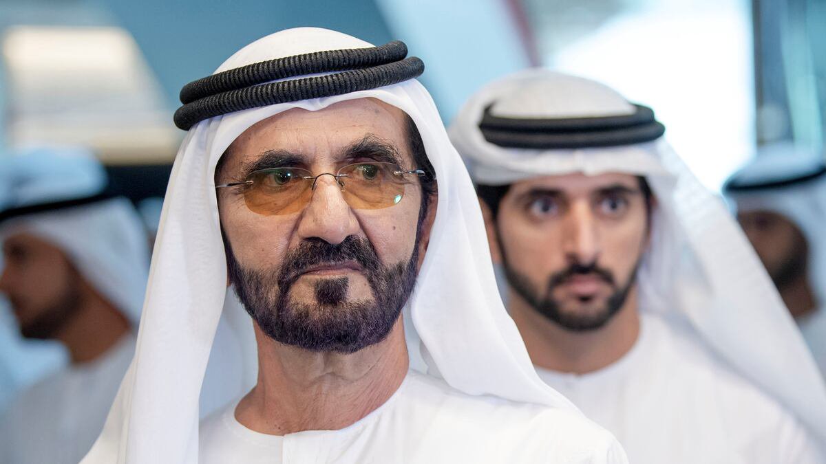 محمد بن راشد يطلق النسخة السابعة من "صناع الأمل العرب" بجائزة مليون درهم