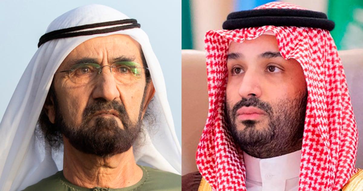 محمد بن راشد يدعو ولي العهد السعودي لزيارة الإمارات