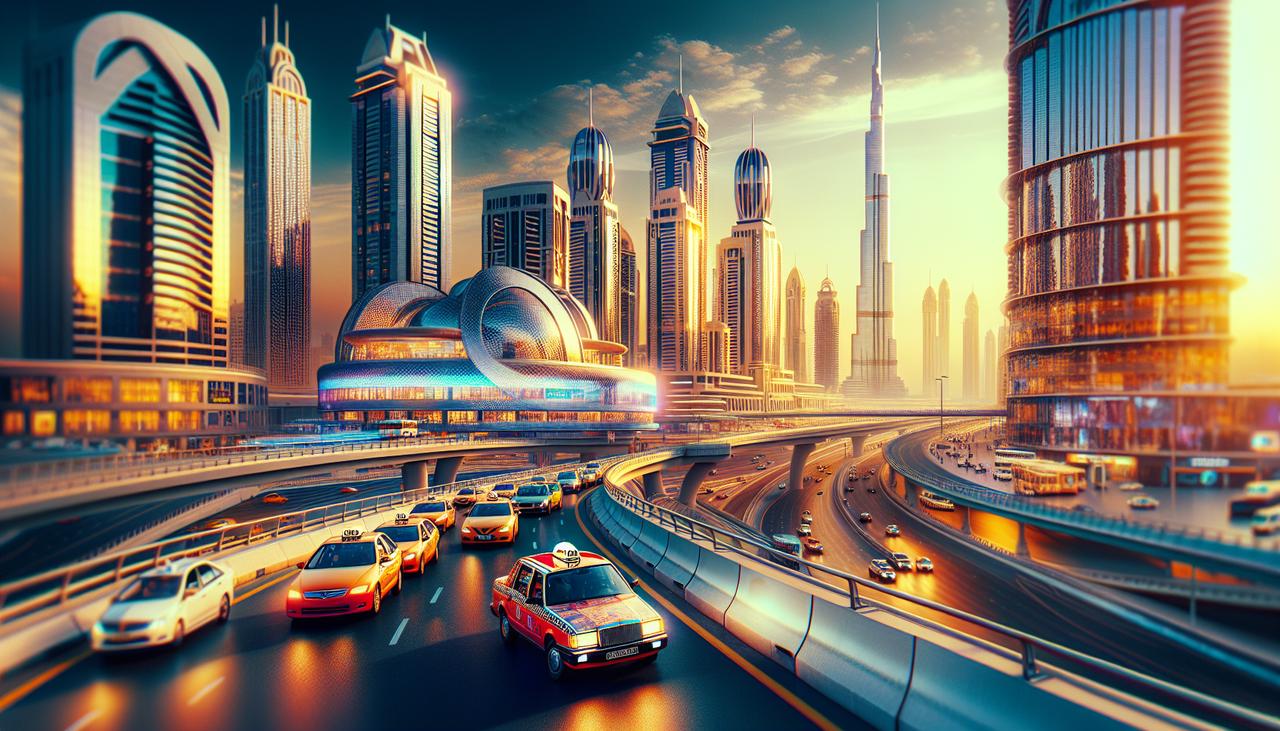 New Taxi Tariffs in Dubai: A Transformation in Urban Travel