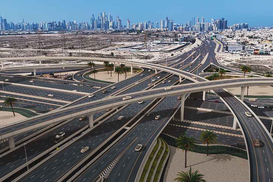 تخفيض مذهل في وقت السفر في دبي: من 24 دقيقة إلى 5 دقائق!