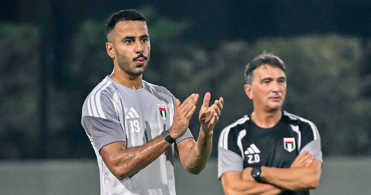 الإمارات تتجه إلى كأس الخليج في جدة بقيادة مدرب جديد