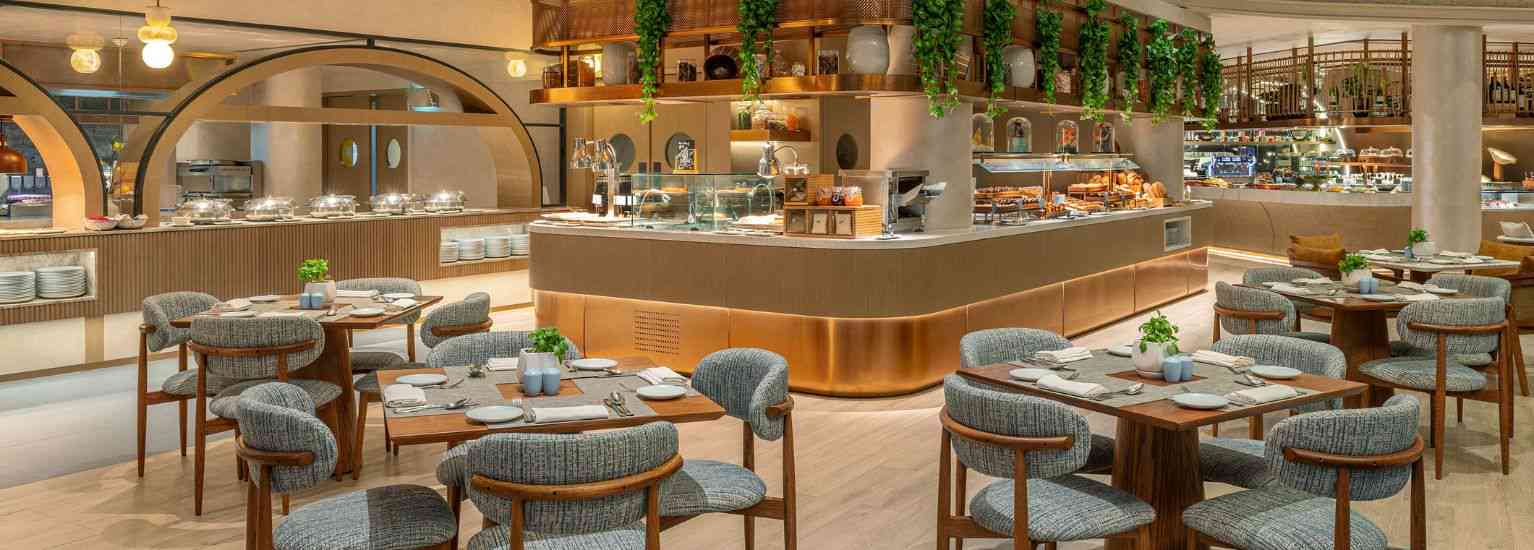 Seafield Restaurant: A Mediterranean Gem in the Heart of Dubai