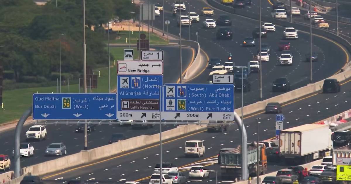 دبي تنجز مشروع طريق عود ميثاء وتختصر زمن الرحلة من 20 إلى 5 دقائق
