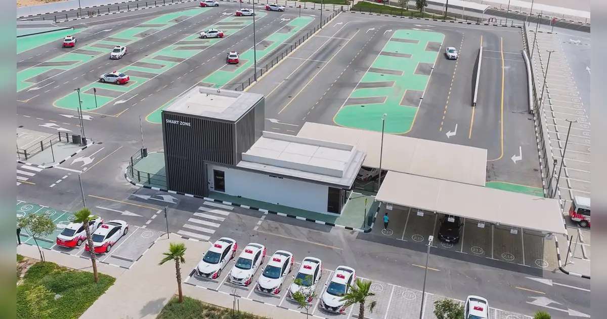 Dubai's new smart system shows learner drivers exactly where they went wrong