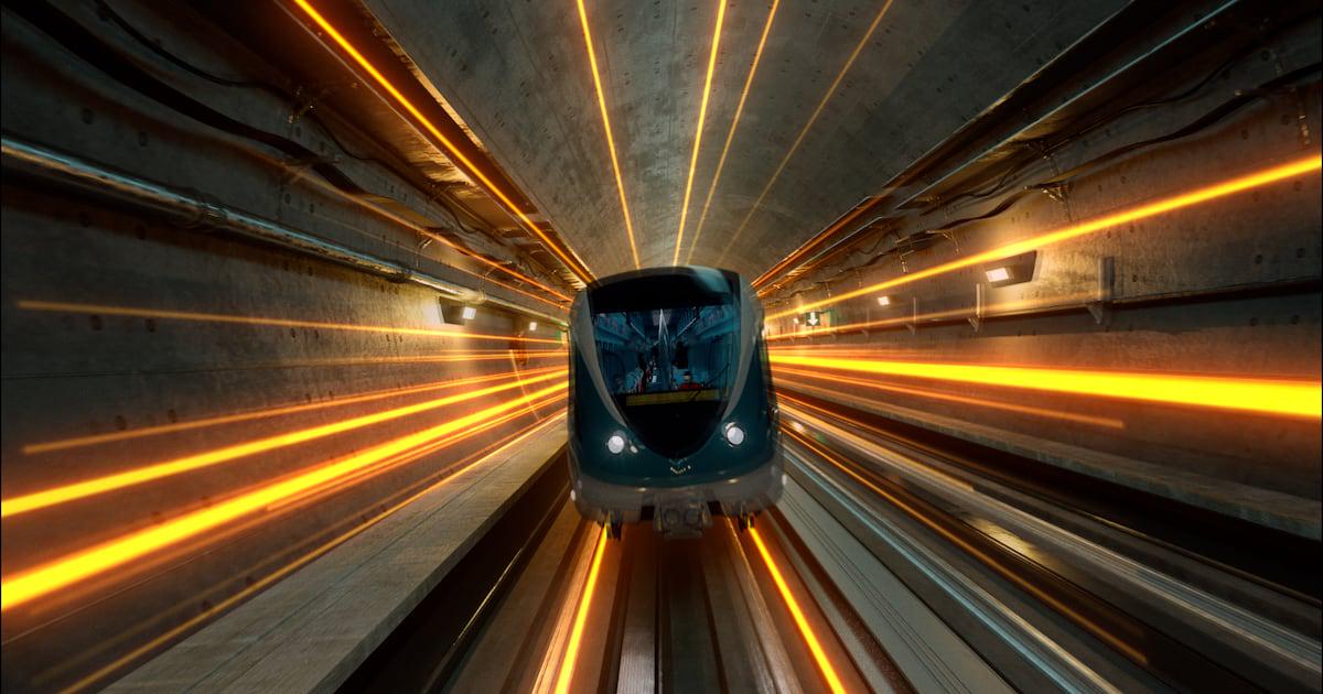 Dubai unveils plan for underground transport network