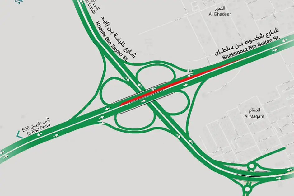 Abu Dhabi closes Al Ain road for three days over the weekend