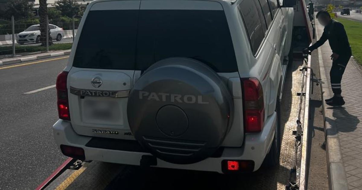Dubai Police issue over 7,700 fines for noisy and illegally modified vehicles