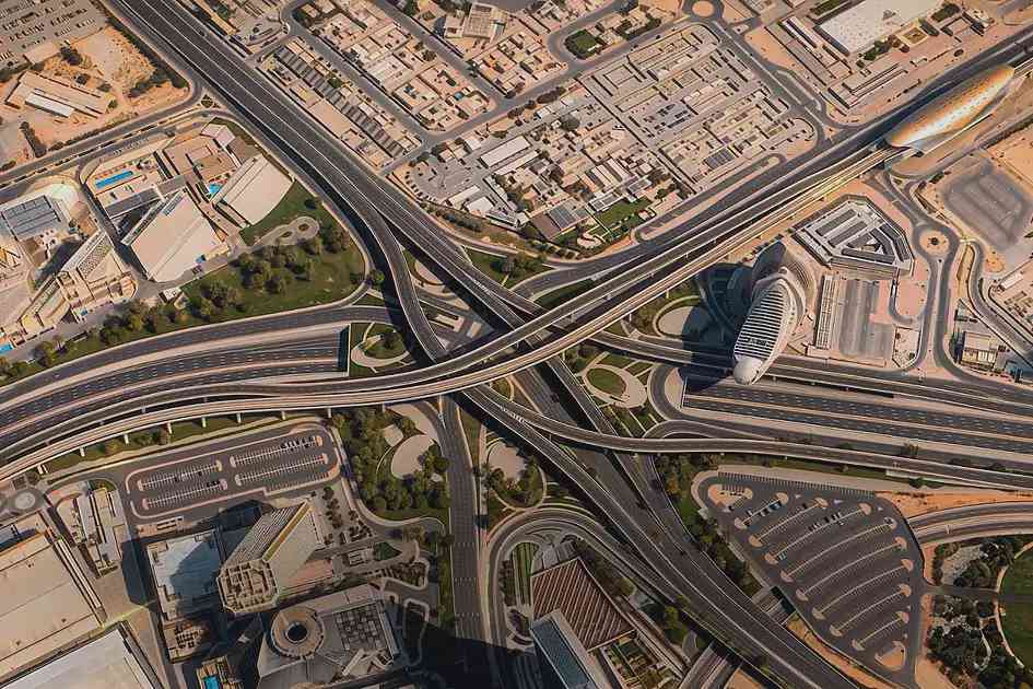 Dubai's World Trade Centre Junction Gets Final Bridge on October 30